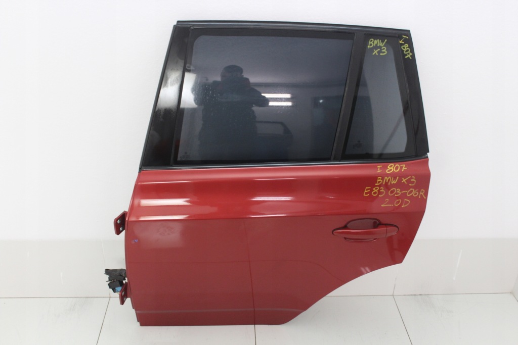фото №1, Дверь левый задняя bmw x3 e83 03-06r 470