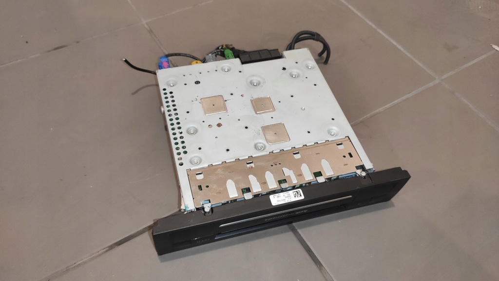 фото №8, Audi q7 4l блок считыватель mmi navi навигации аудио