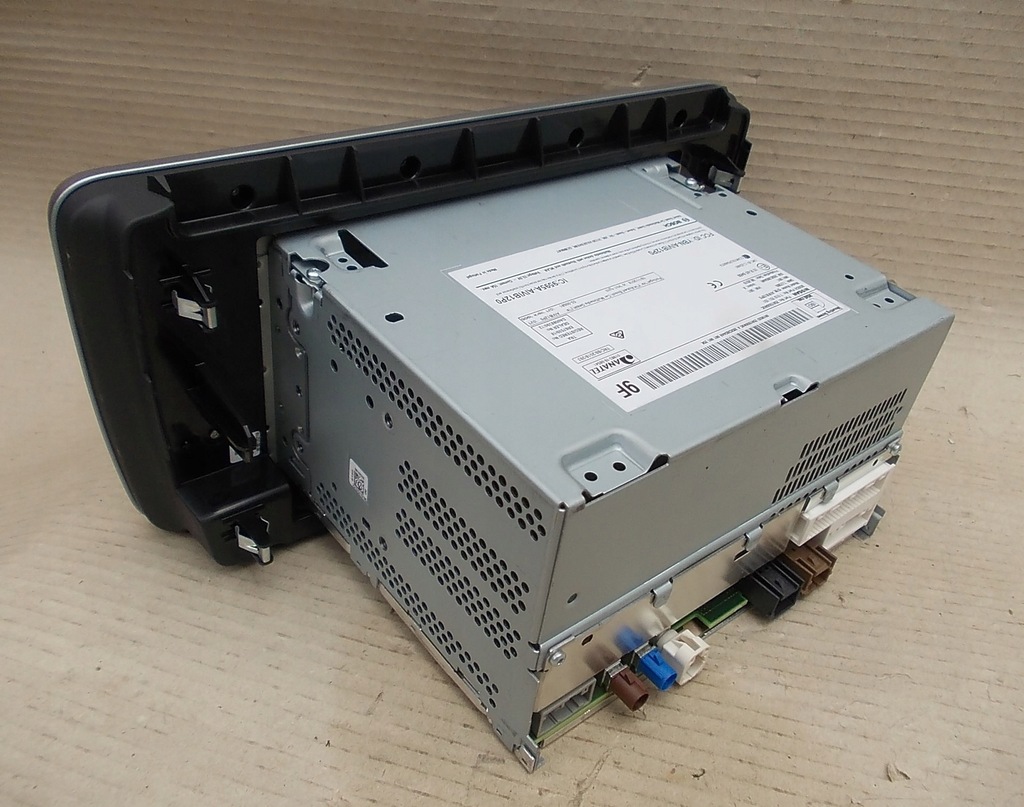 фото №8, Nissan leaf ii радио навигация 2591155sn0c