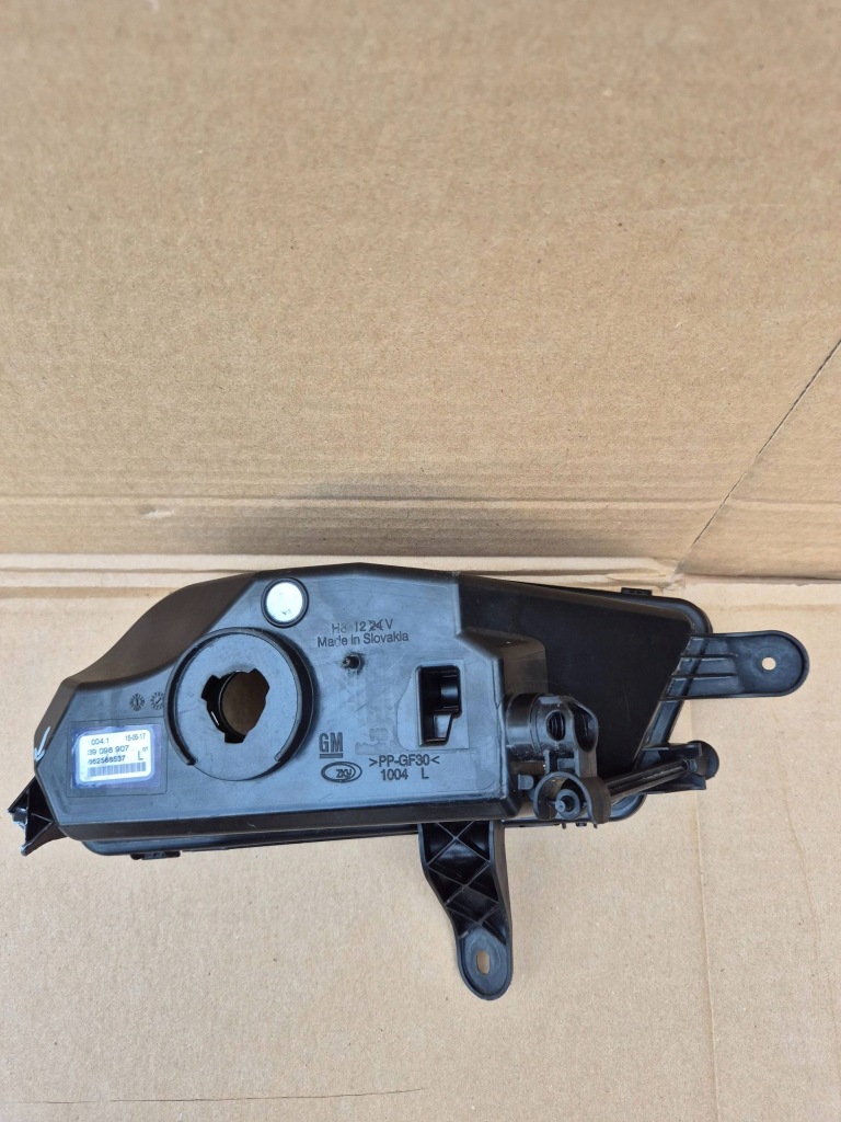 фото №8, Opel astra k v 15-19 противотуманная фара левый 39098907