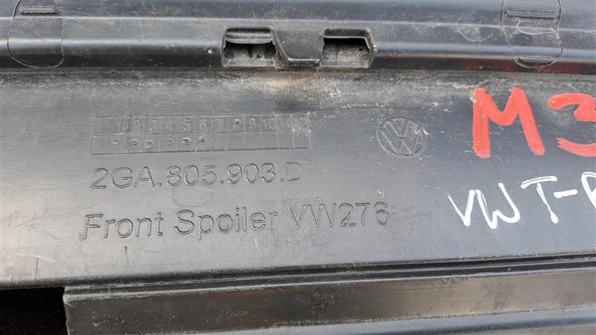 фото №12, M3 спойлер бампера перед 2ga805903d vw t-roc