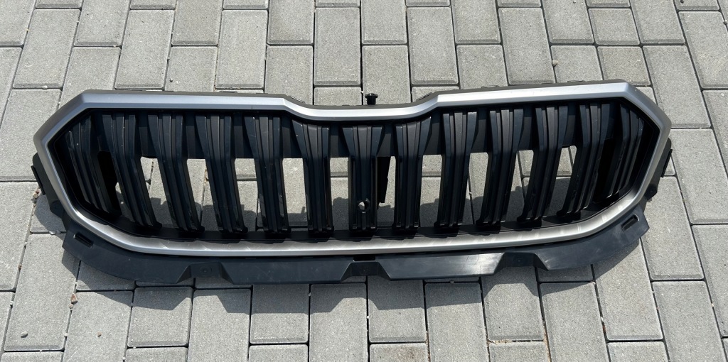 фото №1, Skoda kodiaq ii 57h 23- решётка радиатора решётка радиатора oryg ładna