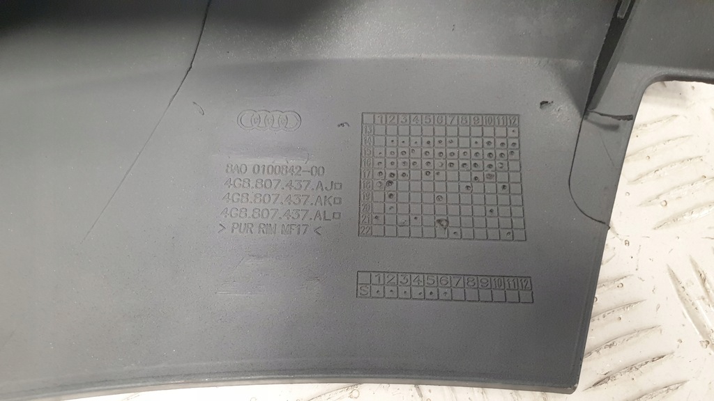 фото №7, Audi rs7 c7 4g8 lift бампер перед передний