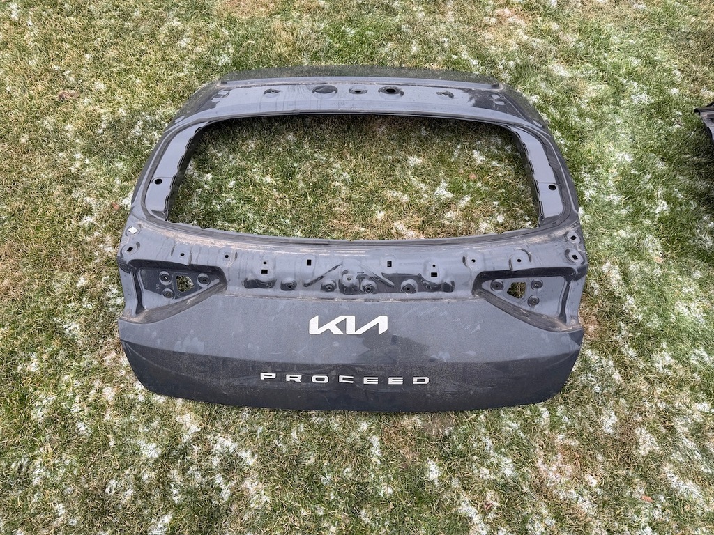 фото №1, Kia proceed 3 lift 18- крышка багажника задняя задняя оригинал