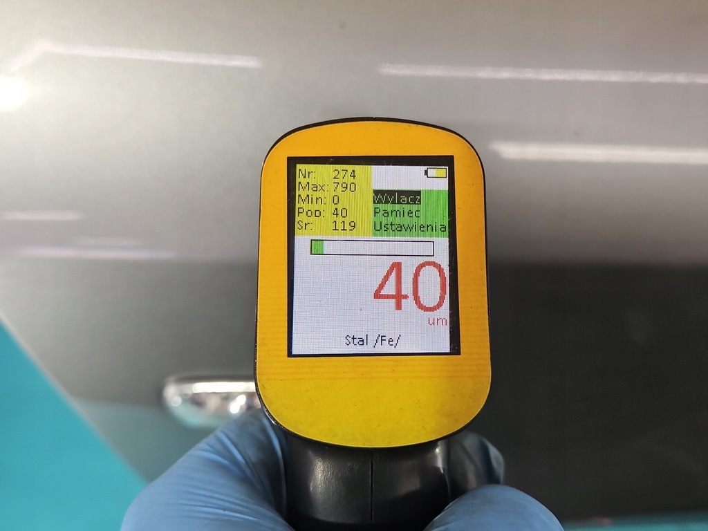 фото №15, Крыло перед правый audi a4 b6 серебристый