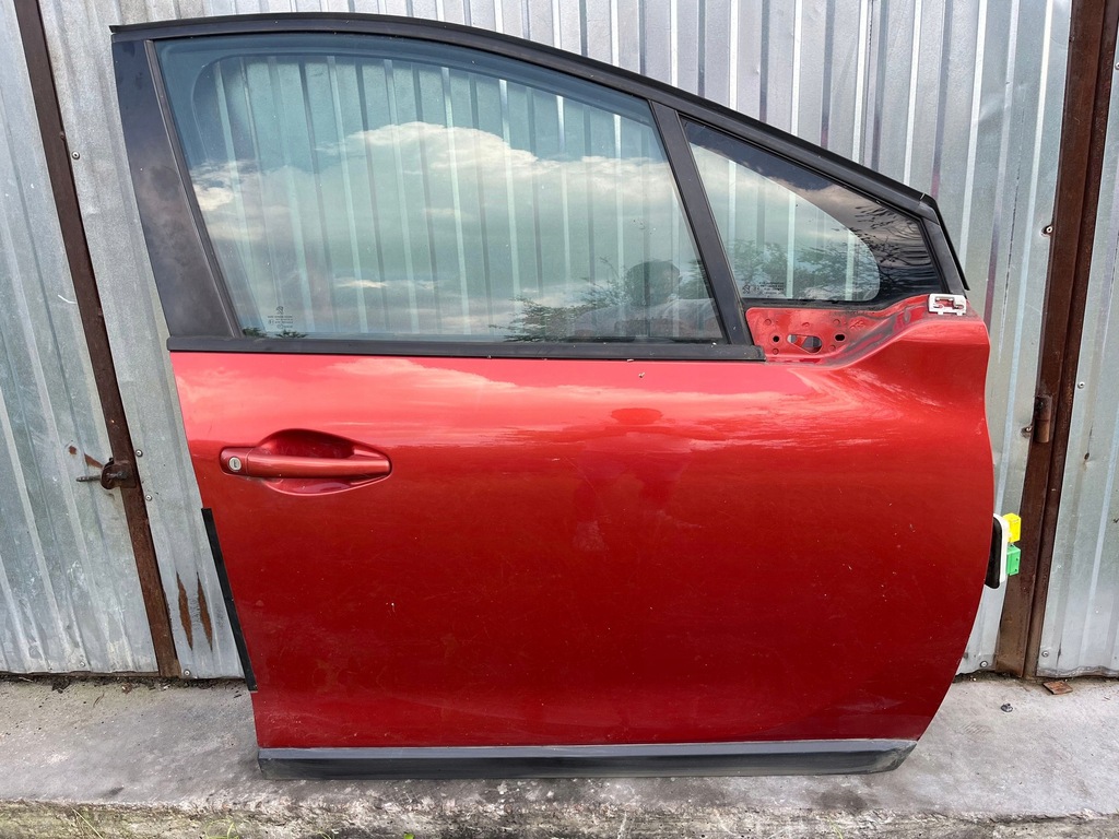 фото №1, Дверь правое передние правый перед peugeot 2008 i khk