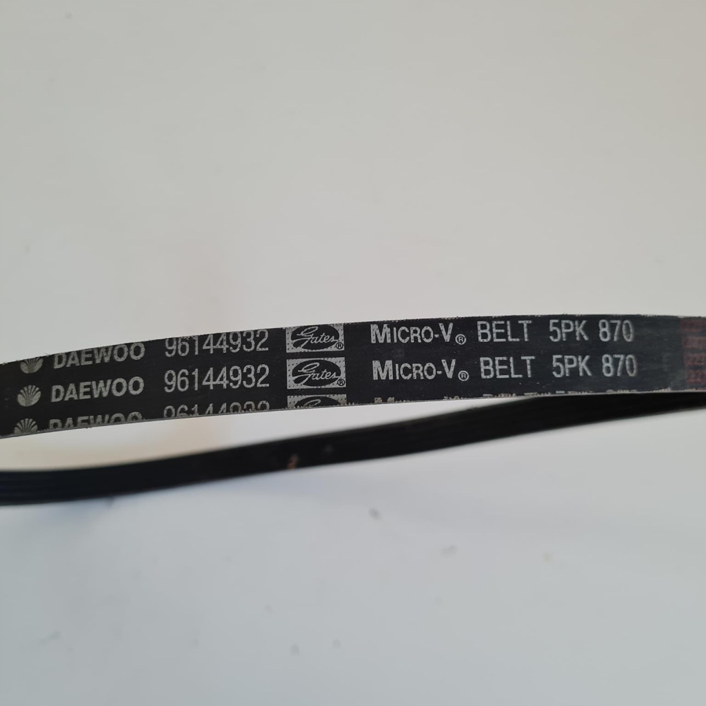 Gates micro-v 5pk870 ремінь клиновий багатореберний Оригінал