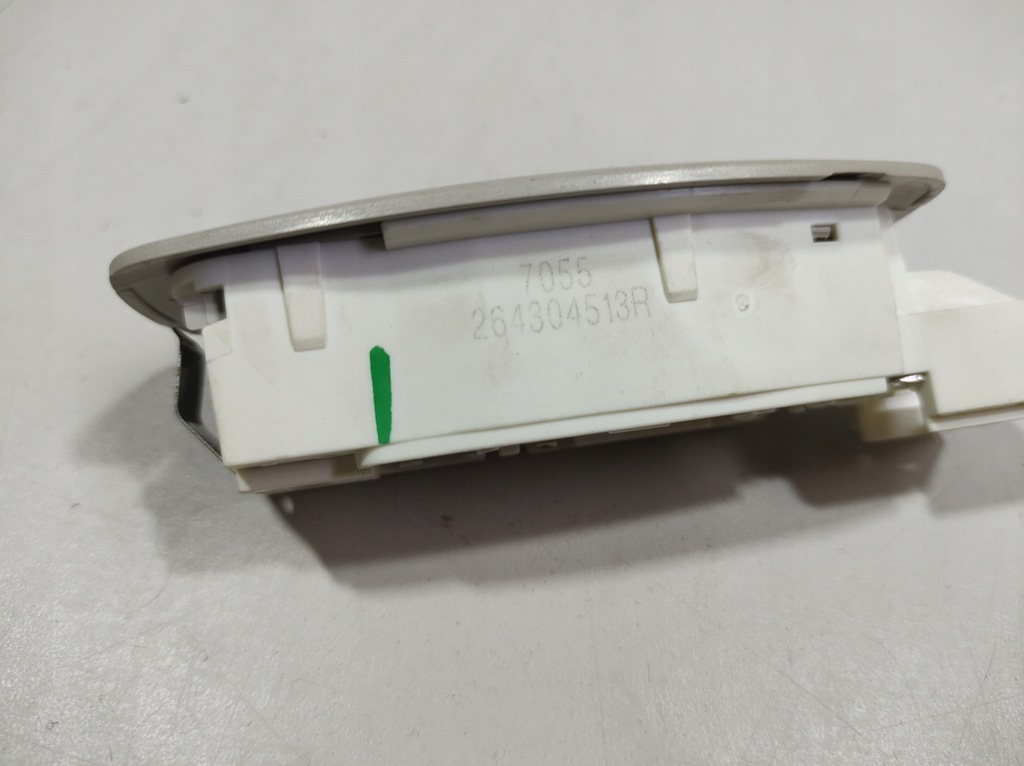 фото №5, Renault kadjar 16r- лампа стельовий освітлення 264304513r