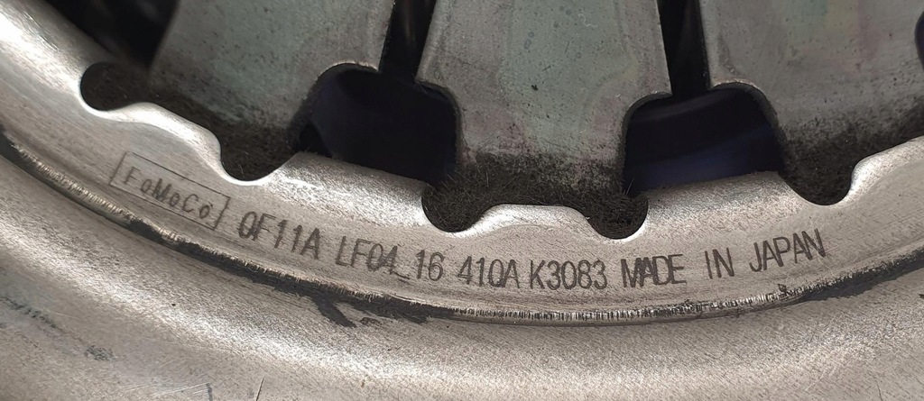 фото №10, Сцепление полный mazda mx-5 iii nc lf0516460a lf0416410a