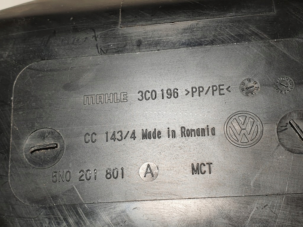 фото №14, Audi q3 8u tiguan бак фільтра фільтр вугільний пального 5n0201801a оригінал