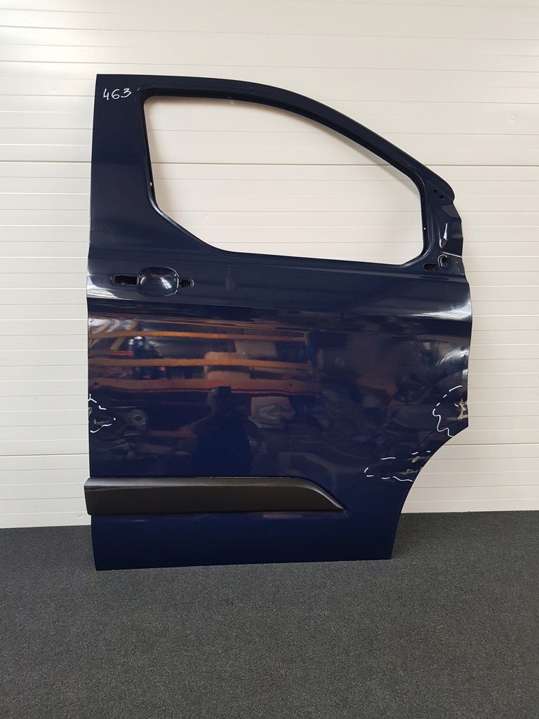 фото №1, Дверь передние правое granatowe ford transit custom lift