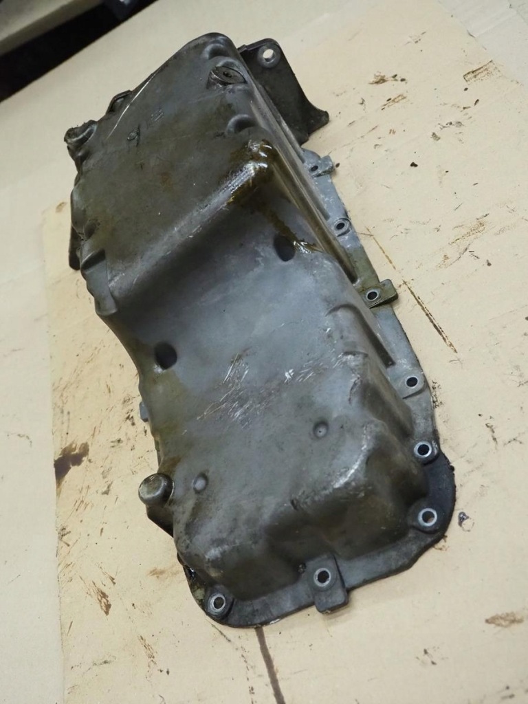 Купить Поддон масляная opel vectra b 1.8 meriva a 1.8 z18xe