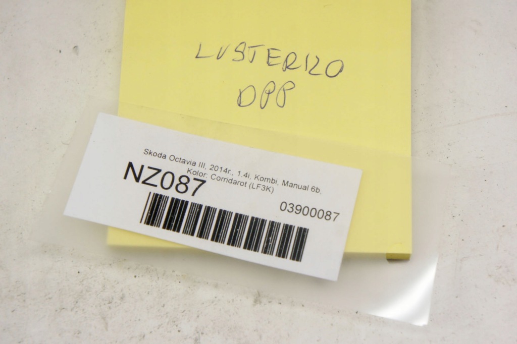 фото №7, Nz087 skoda octavia iii зеркало правое