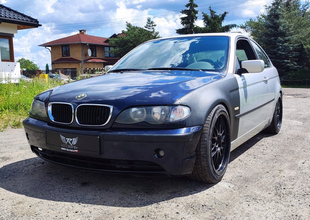 фото №5, Bmw e46 compact крила передня частина swap