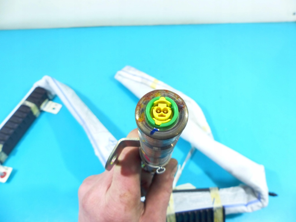 фото №6, Шторка безопасности левая подушка подушка безопасности hyundai i40 12r kombi