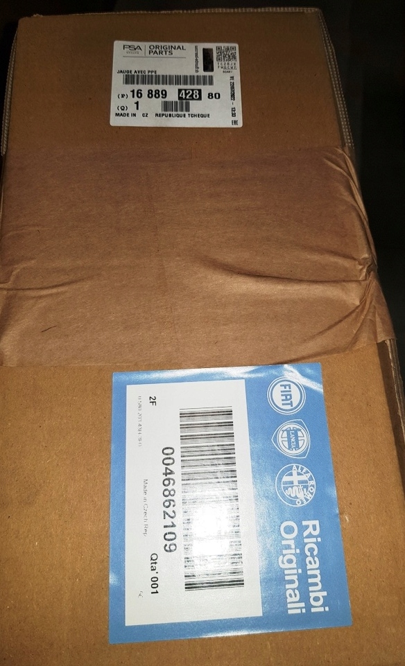 фото №11, Nowa насос топлива citroen jumper iii 1688942880 1688942880