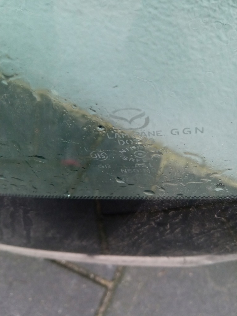 фото №9, Mazda 6 gj скло передня оригінал