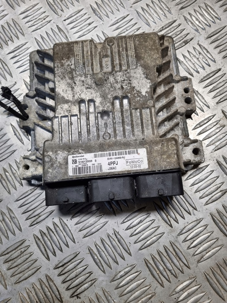 фото №1, Бортовий комп'ютер двигуна ford s180133036b