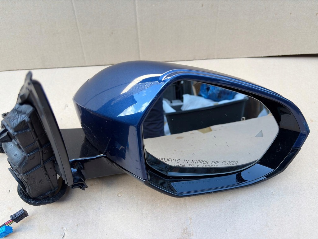 фото №10, Bmw 5 7 m5 g60 g61 g70 g90 зеркало правое полный ameryka usa 9+6 15pin