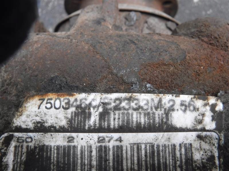 фото №5, Міст задній bmw e39 2.0d 2.56