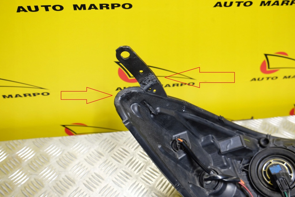 фото №15, Subaru xv impreza 2016 2017- фара лампа звичайна ліва usa