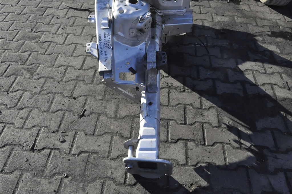 фото №5, Volvo v40 ii четверть лонжерон правая перед передняя