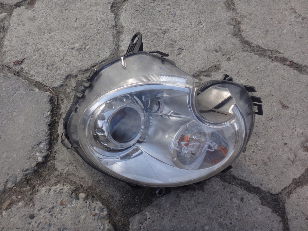 фото №2, Лампа ксенон права правий перед mini r56 r57