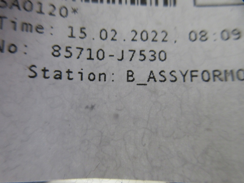 фото №6, Kia proceed lift 1.6 t-gdi gt бардачок багажника 85710-j7530