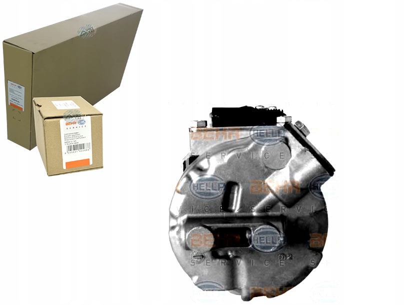 фото №1, Behr hella компрессор компрессор кондиционера