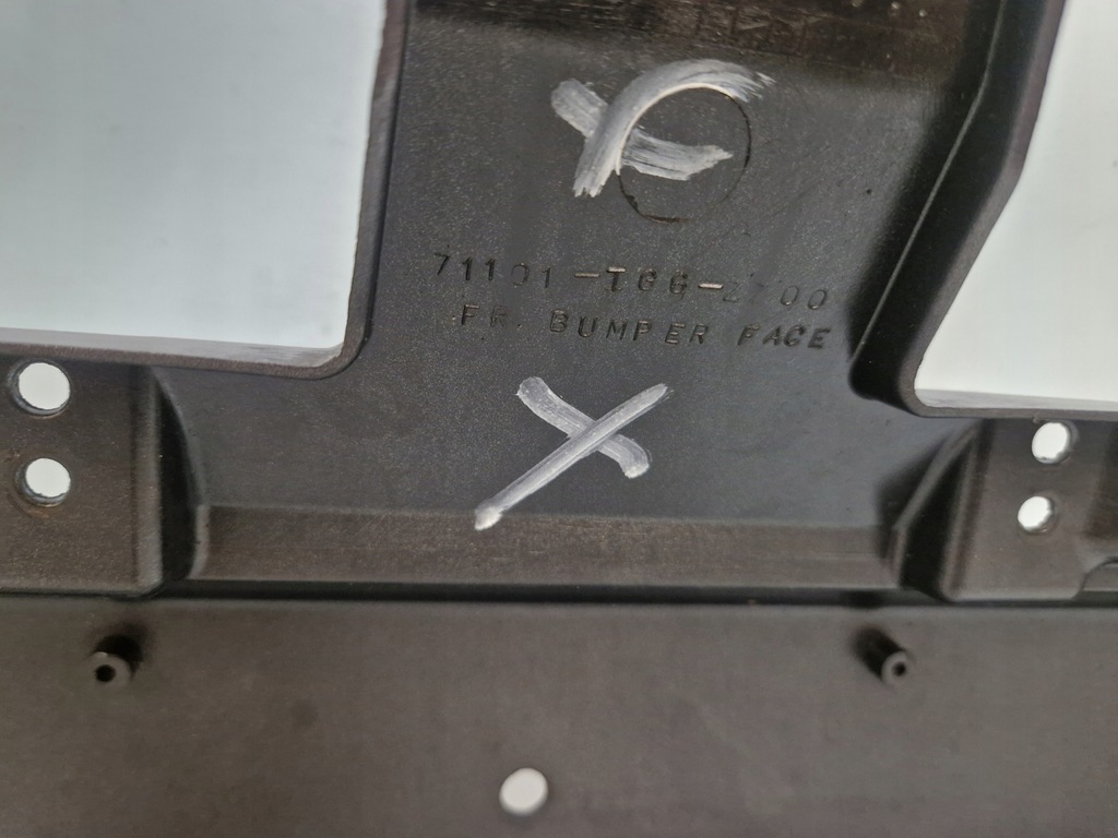 фото №7, Honda civic x 10 hb lift 19- бампер передний перед 71101-tgg-zz00