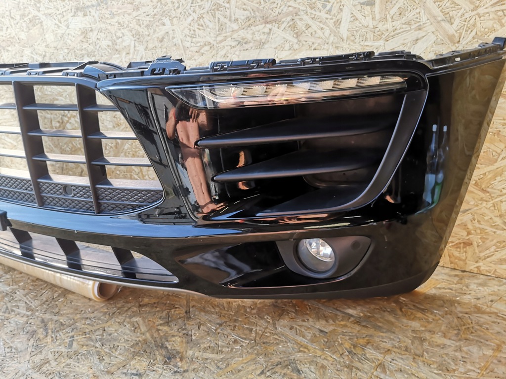 фото №10, Porsche macan 95b бампер перед kompletny