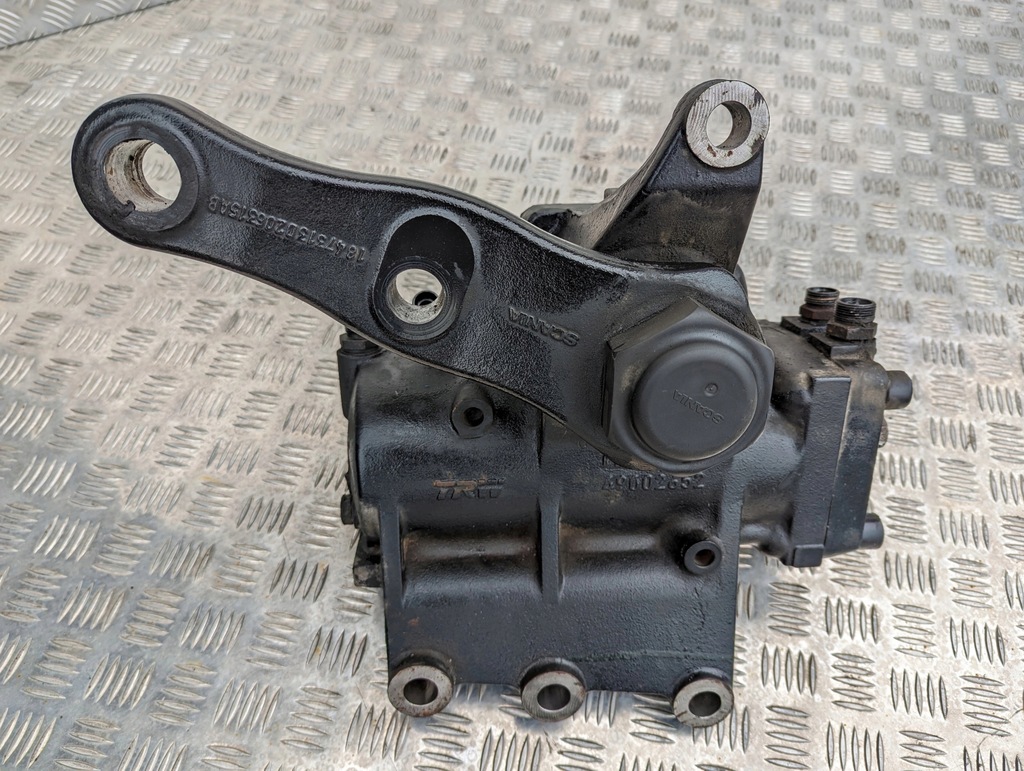 фото №1, Трансмісія кермова рейка рульова trw scania r