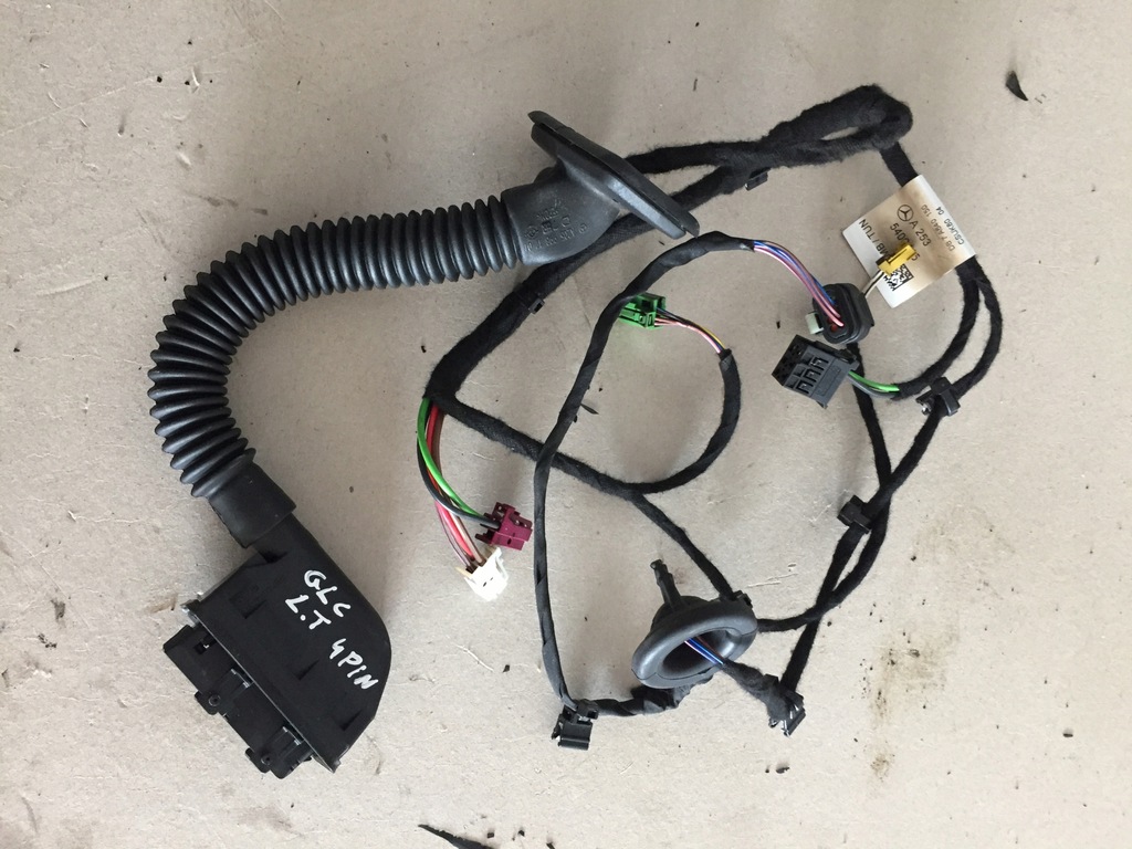 фото №1, Mercedes glc w253 джгут двері ліва задня задня