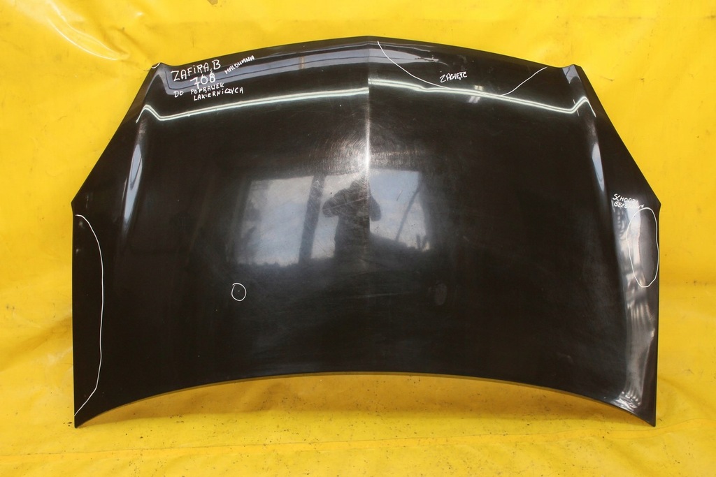 фото №1, Капот перед передня zafira b