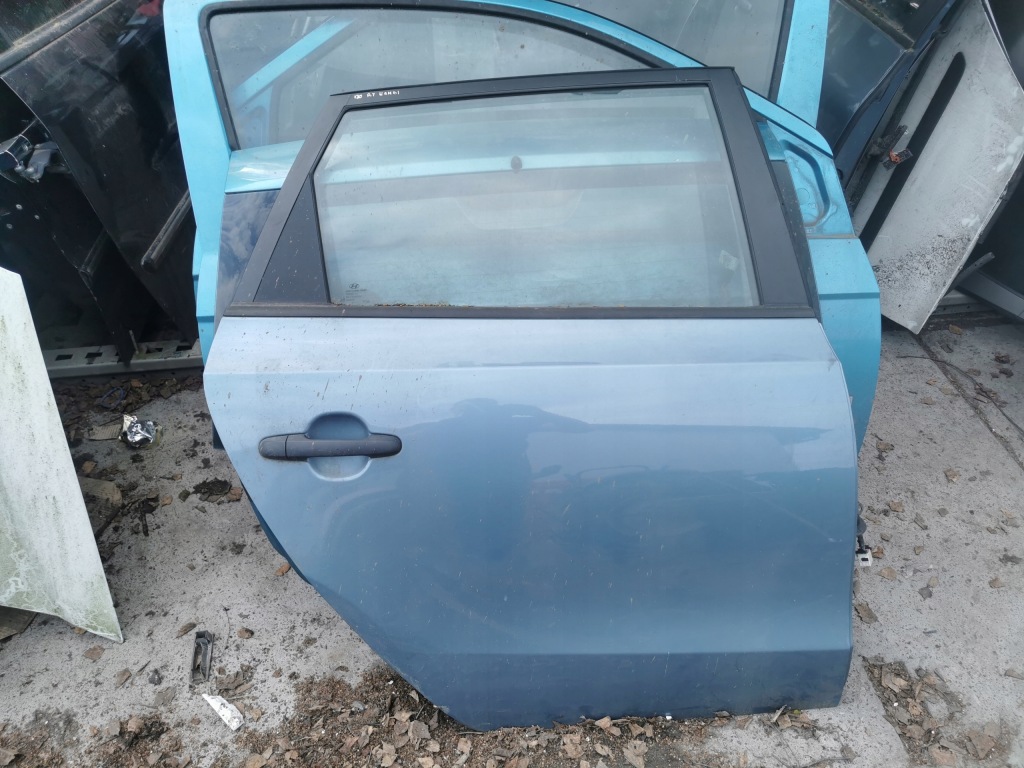 фото №1, Двері правий задня праве задні hyundai i30 07-12 kombi