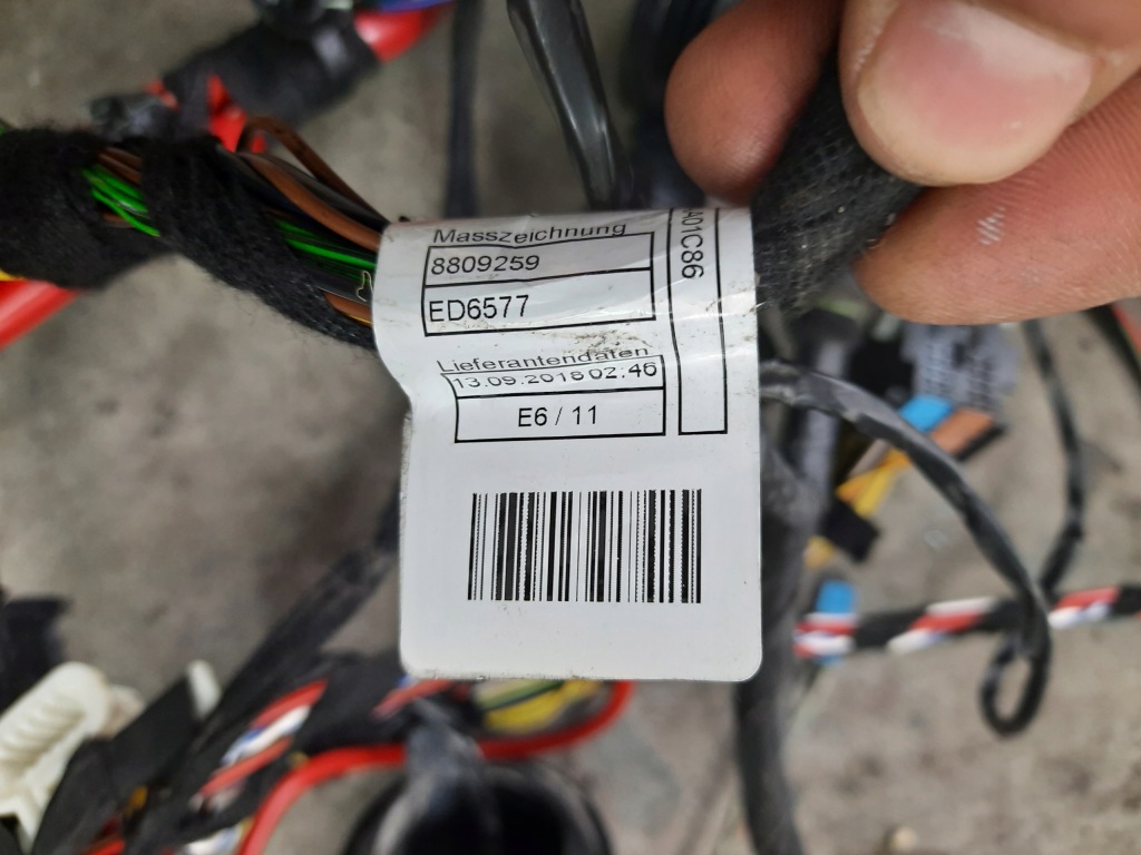 фото №13, Bmw 1 f20 f21 f22 lift 18r. жгут электропроводка комплектная