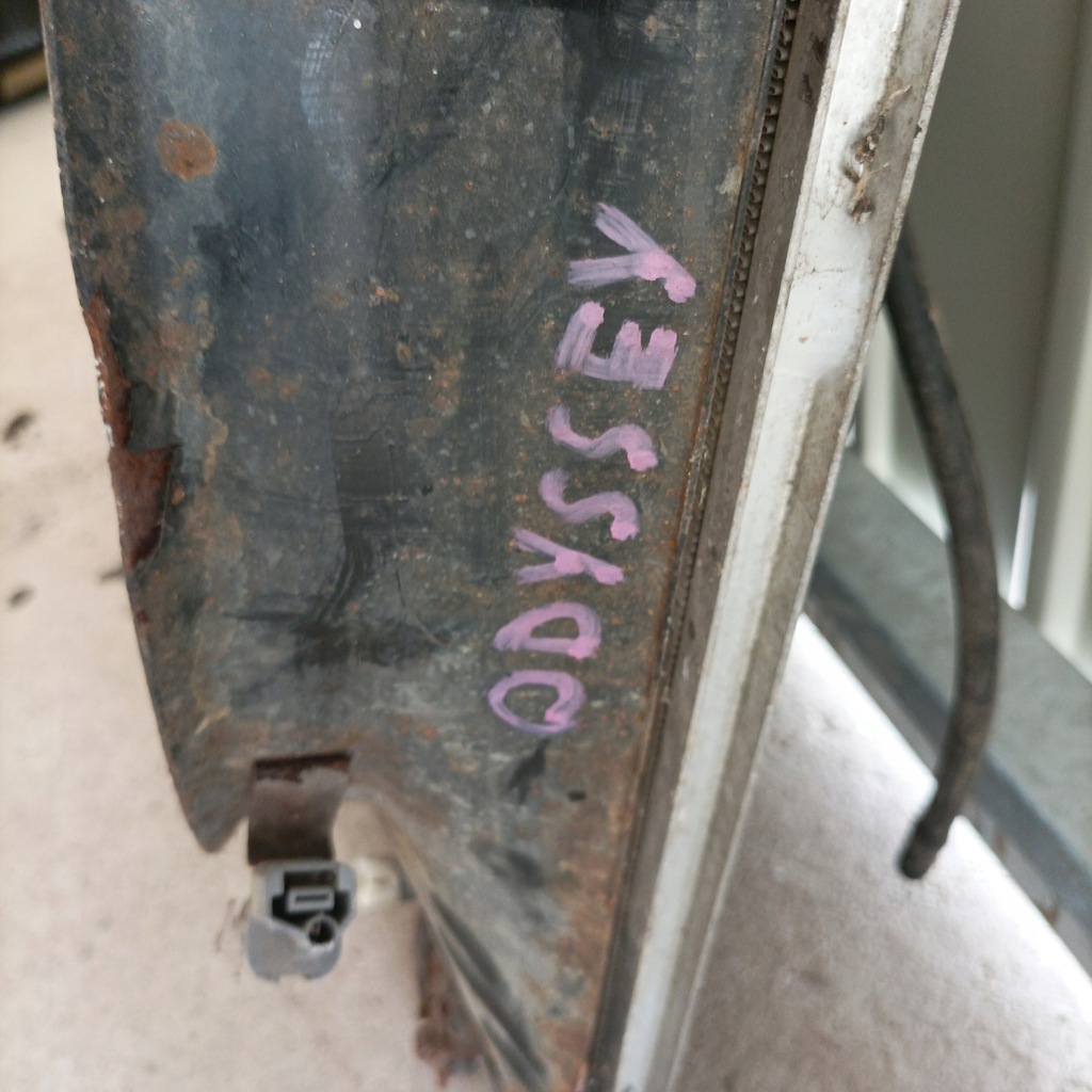 фото №7, Honda odyssey 3.5 99-04 радиатор вентилятор usa