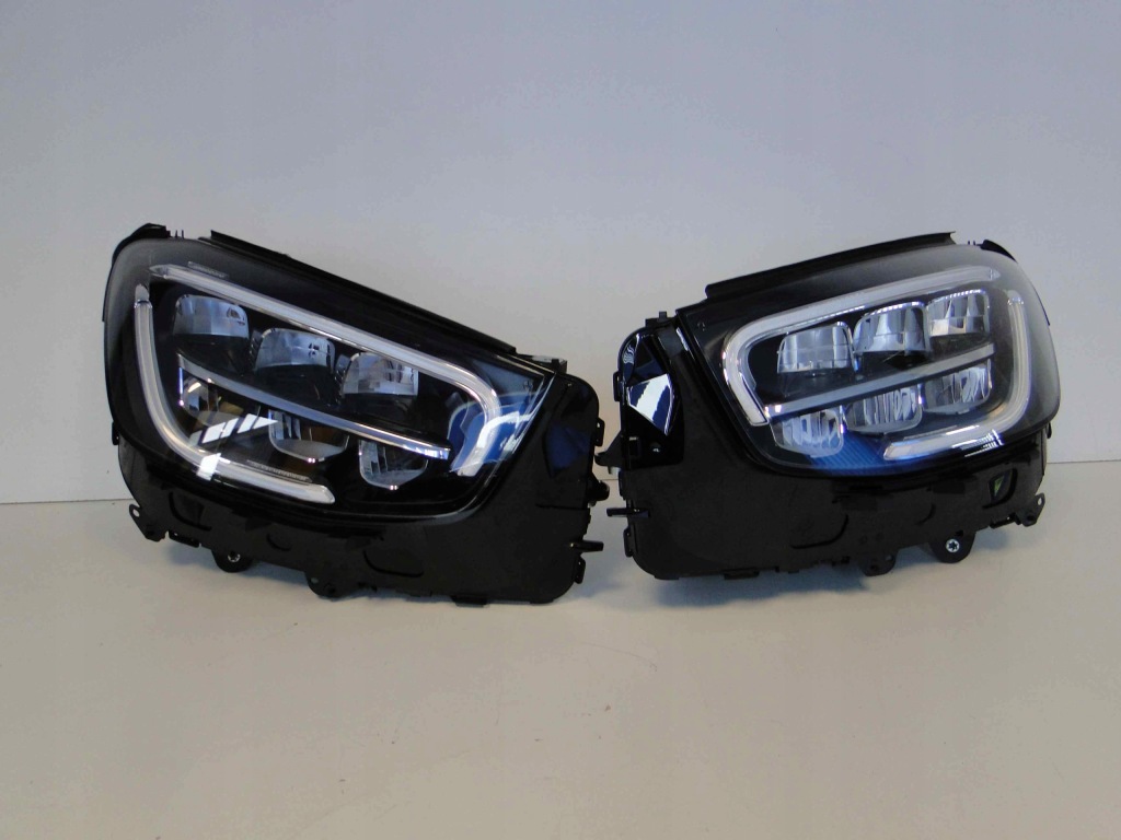 фото №16, Mercedes glc x253 253 lift комплект лампа led hp