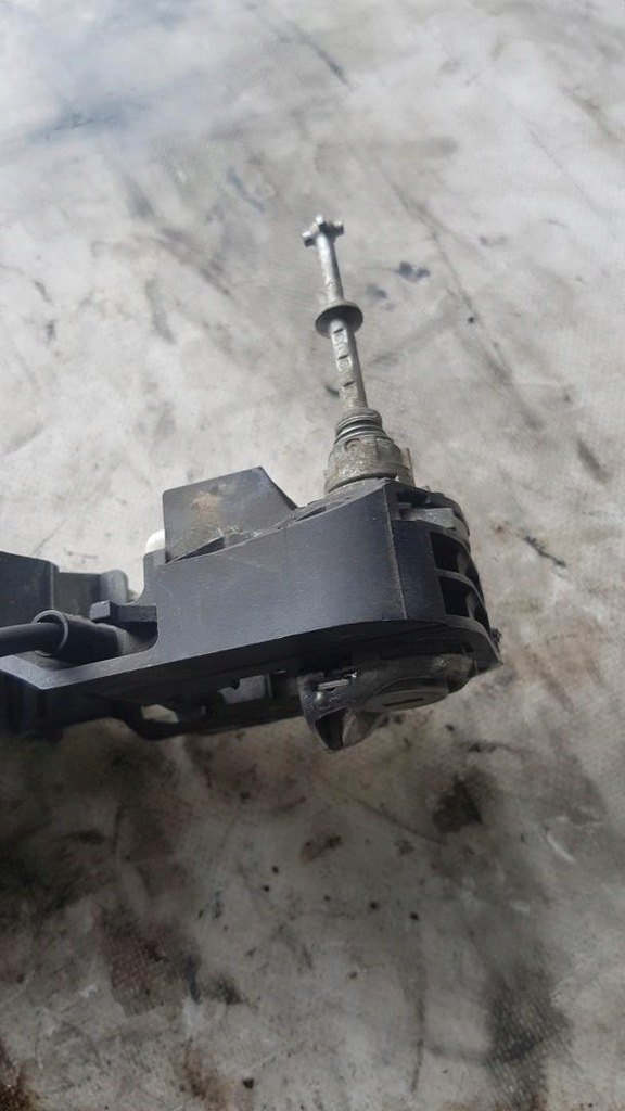 фото №13, Замок двері лівий перед eu renault scenic iii 4контакти