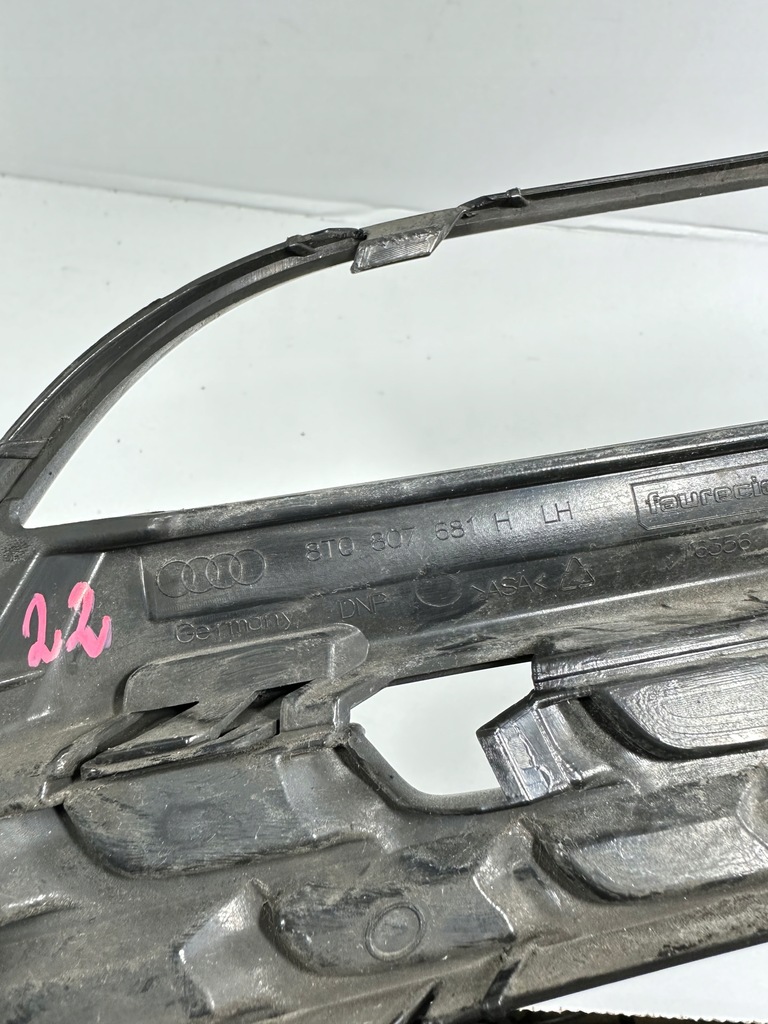 фото №7, A5 8t lift решётка бампера левая 8t0807681h