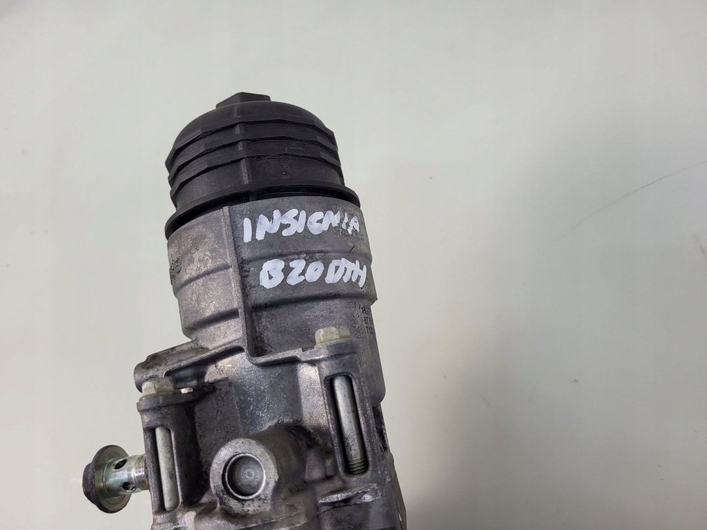 фото №12, Корпус фильтра масла радиатор 2.0 cdti b20dth opel insignia b 55578235