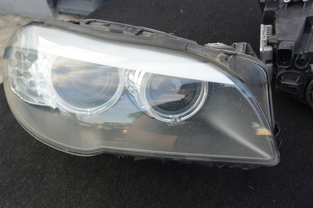 фото №12, Bmw f10 f11 ксенон некерований лівий правий фара лампа перед europa