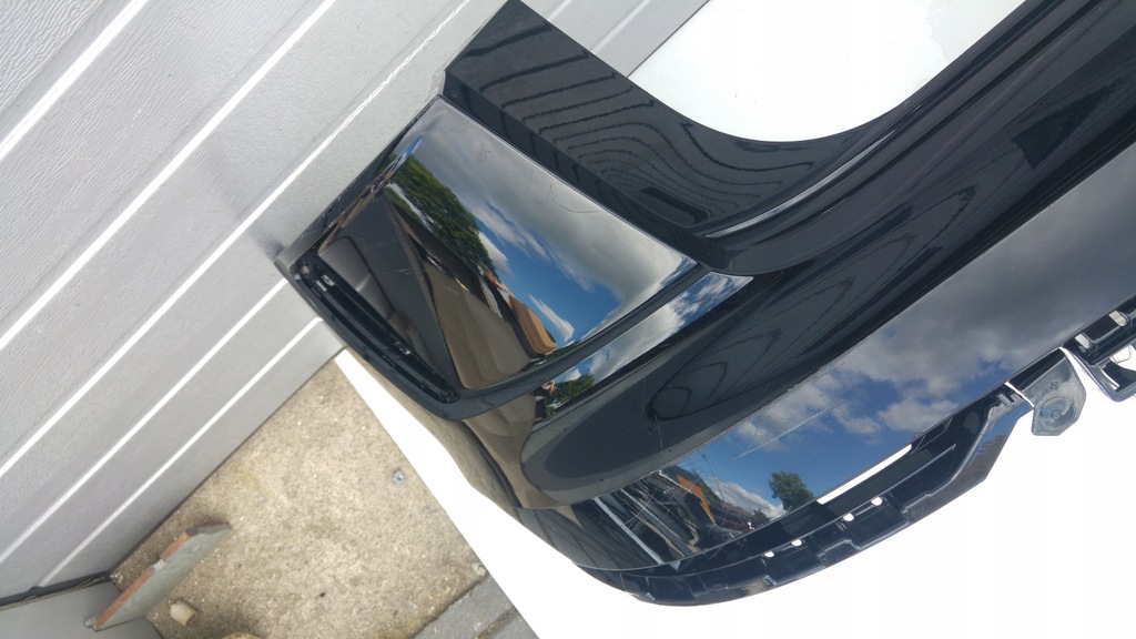 фото №6, Audi rsq8 rs q8 бампер задній 4m8807511a