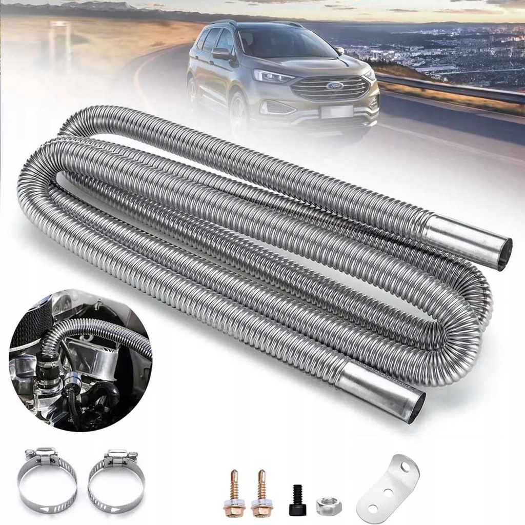 фото №1, Wąż випускний труба труба вихлопна шланг вихлопних газів ø25 2m