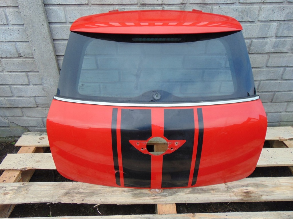 фото №2, Кришка багажника багажника задня mini r60 countryman з скло