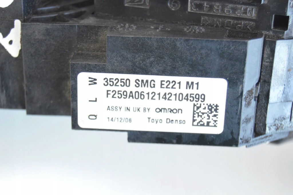 фото №7, Honda civic 2006 рычаг / переключатель поворотники