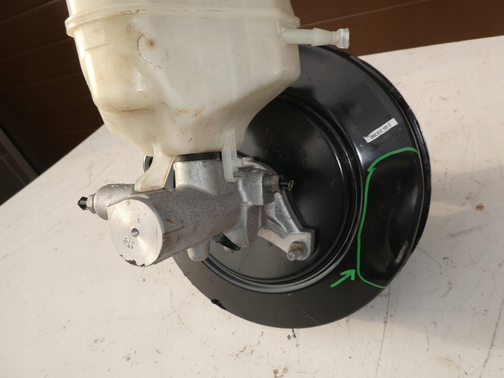 фото №5, Vw amarok 2h підсилювач гальм гальмівні насос 2h2612101e