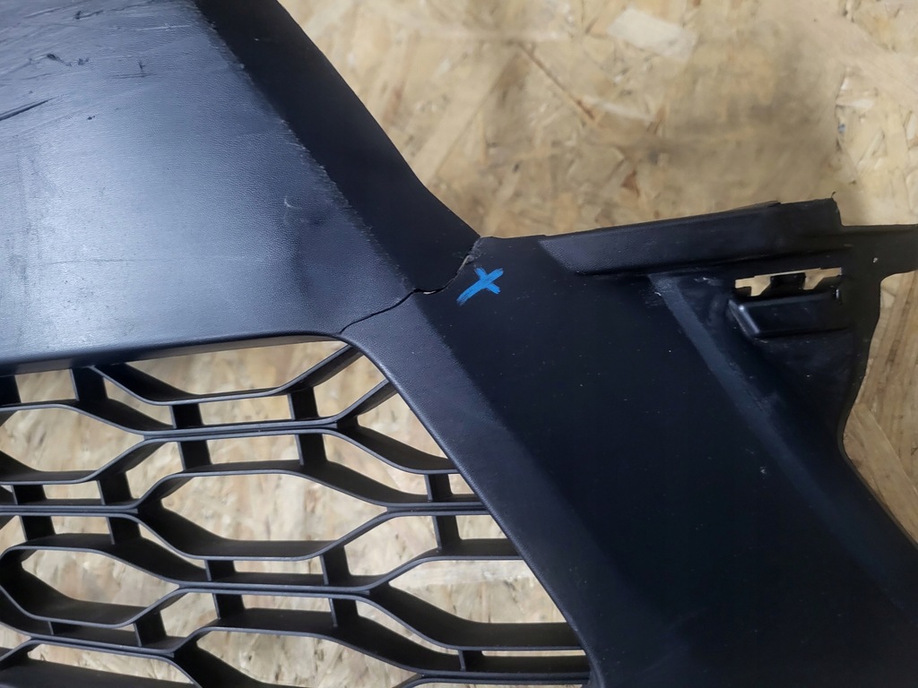 фото №6, Dacia sandero ii 2 lift stepway решітка бампера передній перед