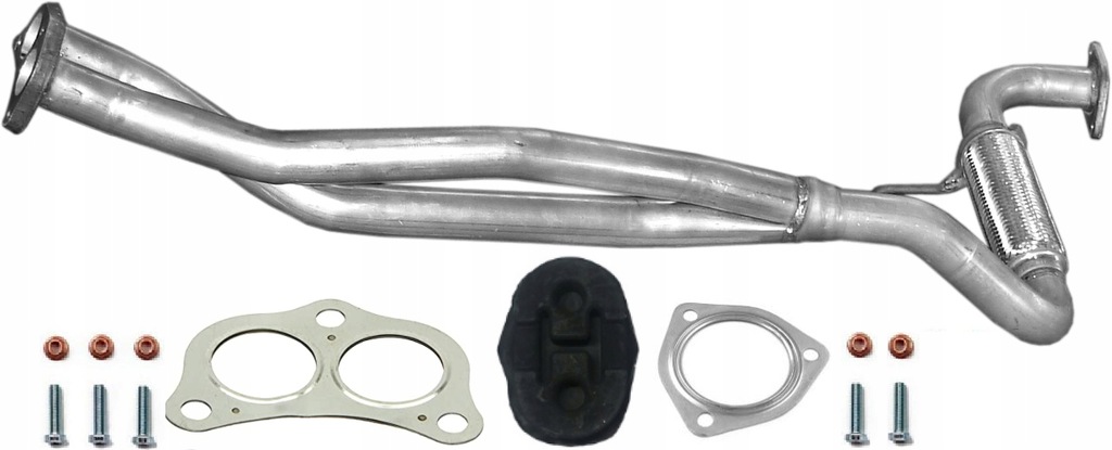 фото №1, Ford transit 2.5 d 1994-1997 труба колекторна