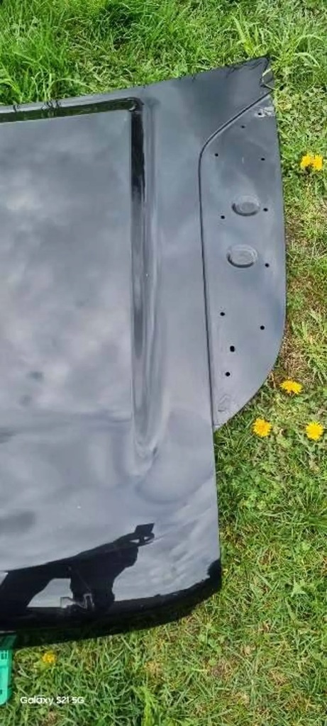 фото №10, Капот крышка двигателя land rover defender